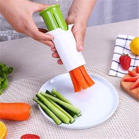 Crunchy Munchy Restaurant Style Vertical Veggie Chopper