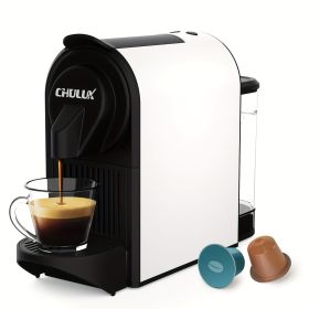 CHULUX 1400W Espresso Machine for Nespresso Capsules: Espresso and Lungo Cups