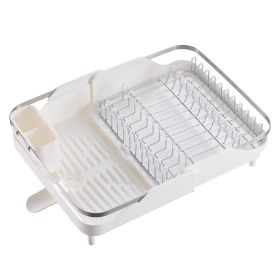 VEVOR Dish Drying Rack Expandable Drainer Stainless Steel Kitchen Utensil Holder