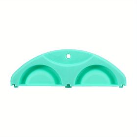 Pack Of 2 Dumplings Mold, Dumplings Quick Maker, Creatively Presses Dumplings, Skin Molds (Color: green)