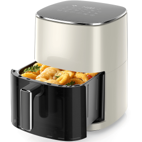 W2201P241267   6L Smart Oil-Free Steamer Air Fryer 12-in-1 Air Roast, Fry, Roast, Reheat, Dehydrate (W2201P241267: W2201P241267)