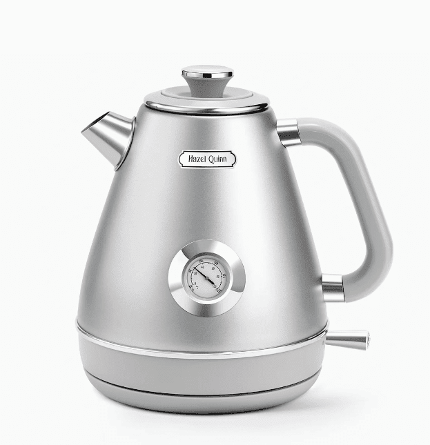 57.5 oz Mint green electric kettle SUS304 food grade 1200W instrument type dial thermometer fast boiling cordless without BPA automatic closed 57.5 oz Mint green electric kettle SUS304 food grade 1200W instrument type dial thermometer fast boiling cordless without BPA automatic closed